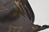 Auth Louis Vuitton Monogram Poche Toilette 26 Cosmetics Pouch Old Model LV 3049I