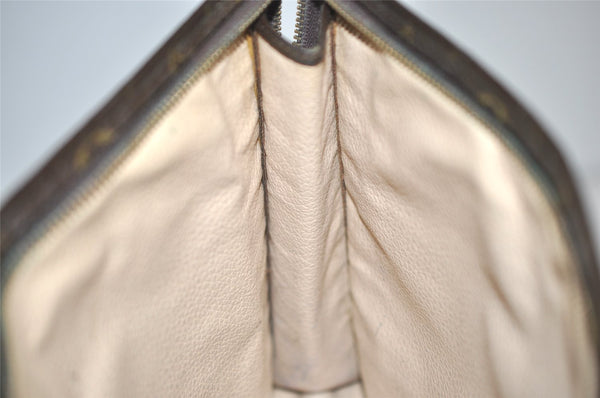 Auth Louis Vuitton Monogram Poche Toilette 26 Cosmetics Pouch Old Model LV 3049I