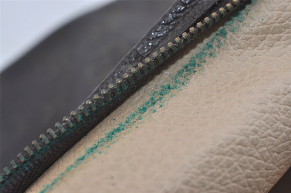 Auth Louis Vuitton Monogram Poche Toilette 26 Cosmetics Pouch Old Model LV 3049I