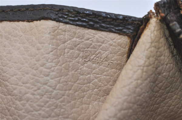 Auth Louis Vuitton Monogram Poche Toilette 26 Cosmetics Pouch Old Model LV 3049I