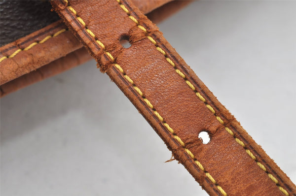 Authentic Louis Vuitton Monogram Bucket PM Shoulder Tote Bag M42238 Junk 3049K