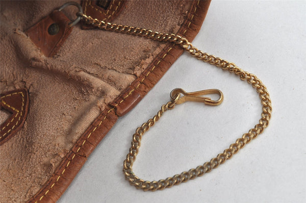 Authentic Louis Vuitton Monogram Bucket PM Shoulder Tote Bag M42238 Junk 3049K