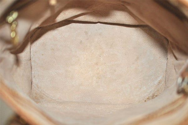 Authentic Louis Vuitton Monogram Bucket PM Shoulder Tote Bag M42238 Junk 3049K