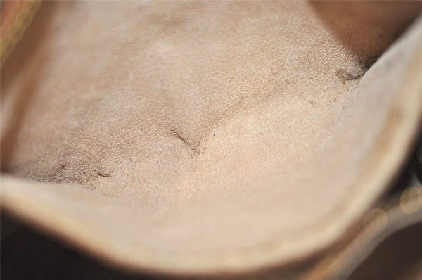 Authentic Louis Vuitton Monogram Bucket PM Shoulder Tote Bag M42238 Junk 3049K