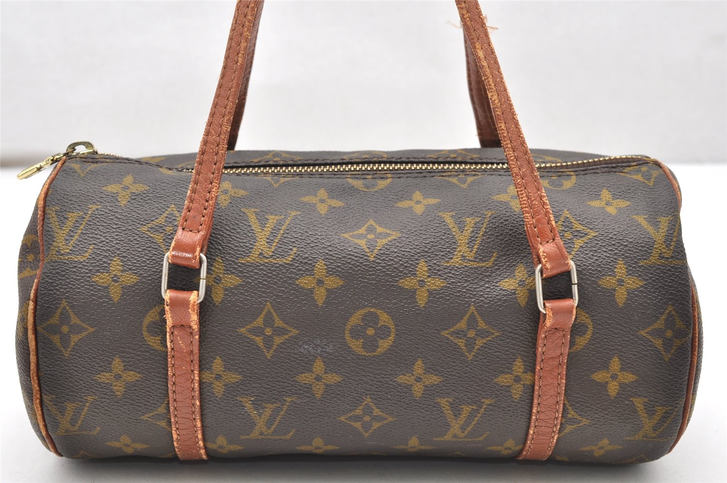 Authentic Louis Vuitton Monogram Papillon 26 Hand Bag Old Model LV 3050K
