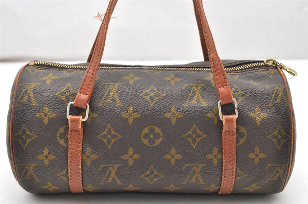 Authentic Louis Vuitton Monogram Papillon 26 Hand Bag Old Model LV 3050K