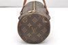 Authentic Louis Vuitton Monogram Papillon 26 Hand Bag Old Model LV 3050K