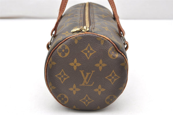 Authentic Louis Vuitton Monogram Papillon 26 Hand Bag Old Model LV 3050K