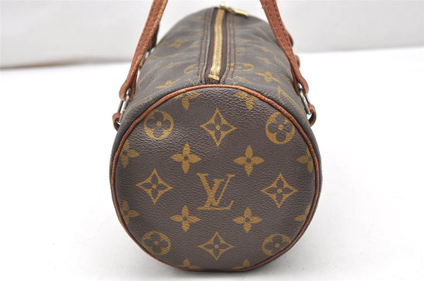 Authentic Louis Vuitton Monogram Papillon 26 Hand Bag Old Model LV 3050K