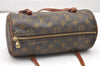 Authentic Louis Vuitton Monogram Papillon 26 Hand Bag Old Model LV 3050K