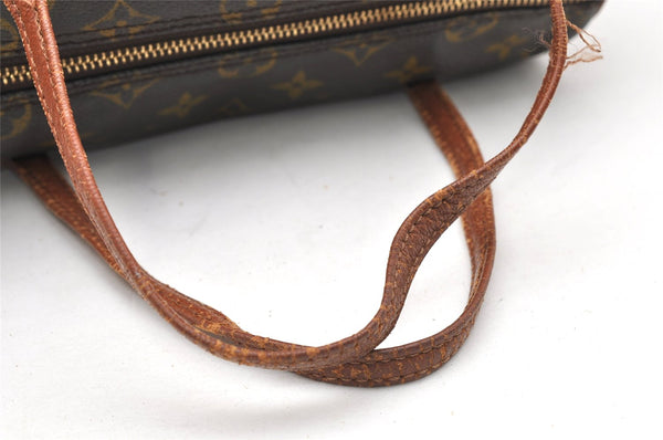 Authentic Louis Vuitton Monogram Papillon 26 Hand Bag Old Model LV 3050K