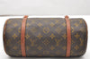 Authentic Louis Vuitton Monogram Papillon 26 Hand Bag Old Model LV 3050K