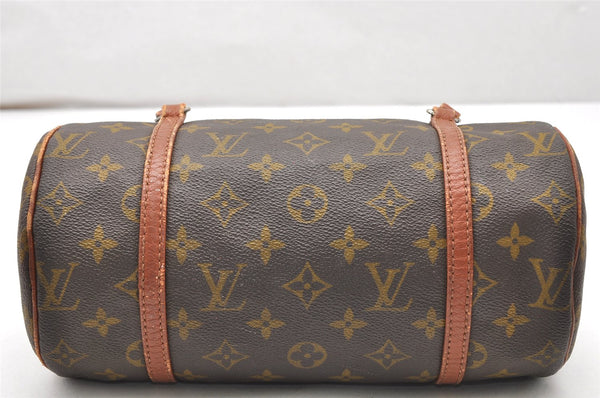 Authentic Louis Vuitton Monogram Papillon 26 Hand Bag Old Model LV 3050K