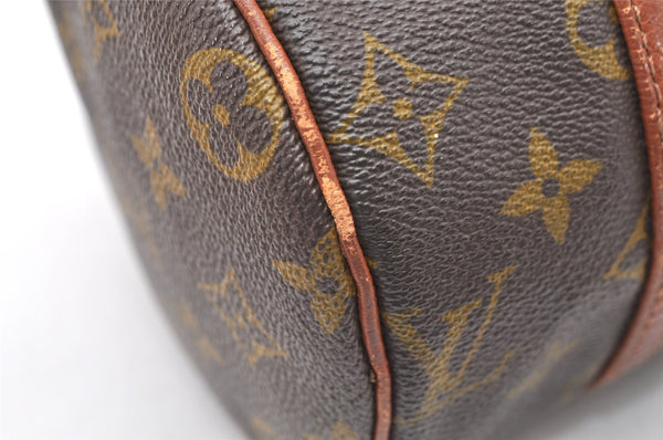 Authentic Louis Vuitton Monogram Papillon 26 Hand Bag Old Model LV 3050K