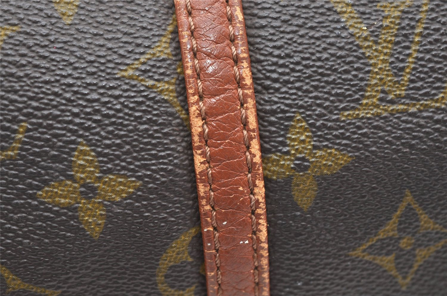 Authentic Louis Vuitton Monogram Papillon 26 Hand Bag Old Model LV 3050K