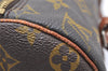 Authentic Louis Vuitton Monogram Papillon 26 Hand Bag Old Model LV 3050K