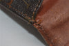 Auth Louis Vuitton Monogram Pochette Dame GM Clutch Hand Bag Old Model LV 3051I