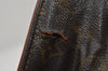 Auth Louis Vuitton Monogram Pochette Dame GM Clutch Hand Bag Old Model LV 3051I