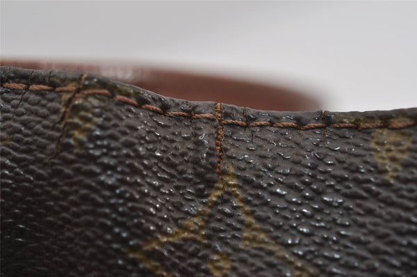 Auth Louis Vuitton Monogram Pochette Dame GM Clutch Hand Bag Old Model LV 3051I