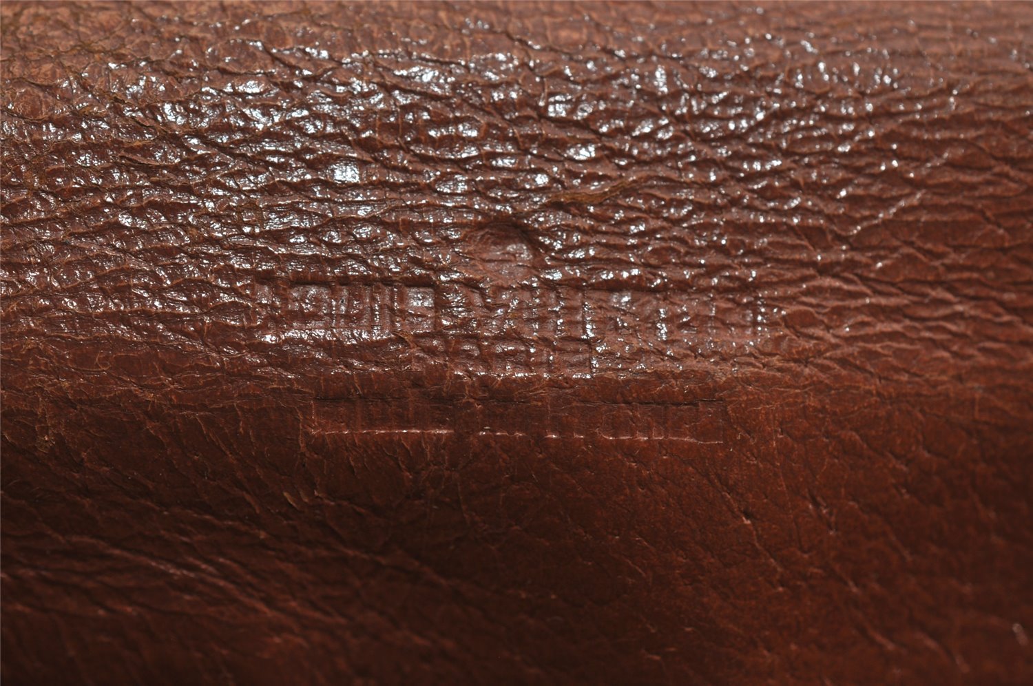 Auth Louis Vuitton Monogram Pochette Dame GM Clutch Hand Bag Old Model LV 3051I