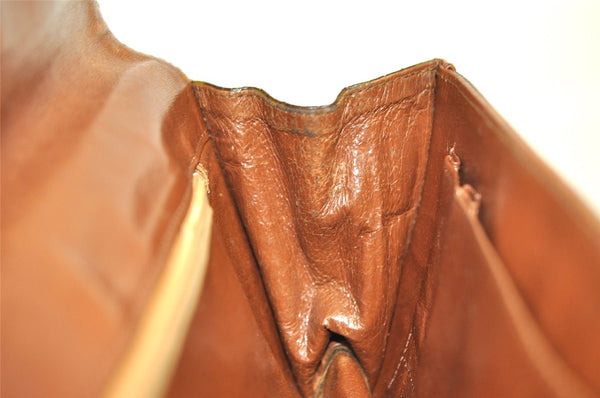 Auth Louis Vuitton Monogram Pochette Dame GM Clutch Hand Bag Old Model LV 3051I