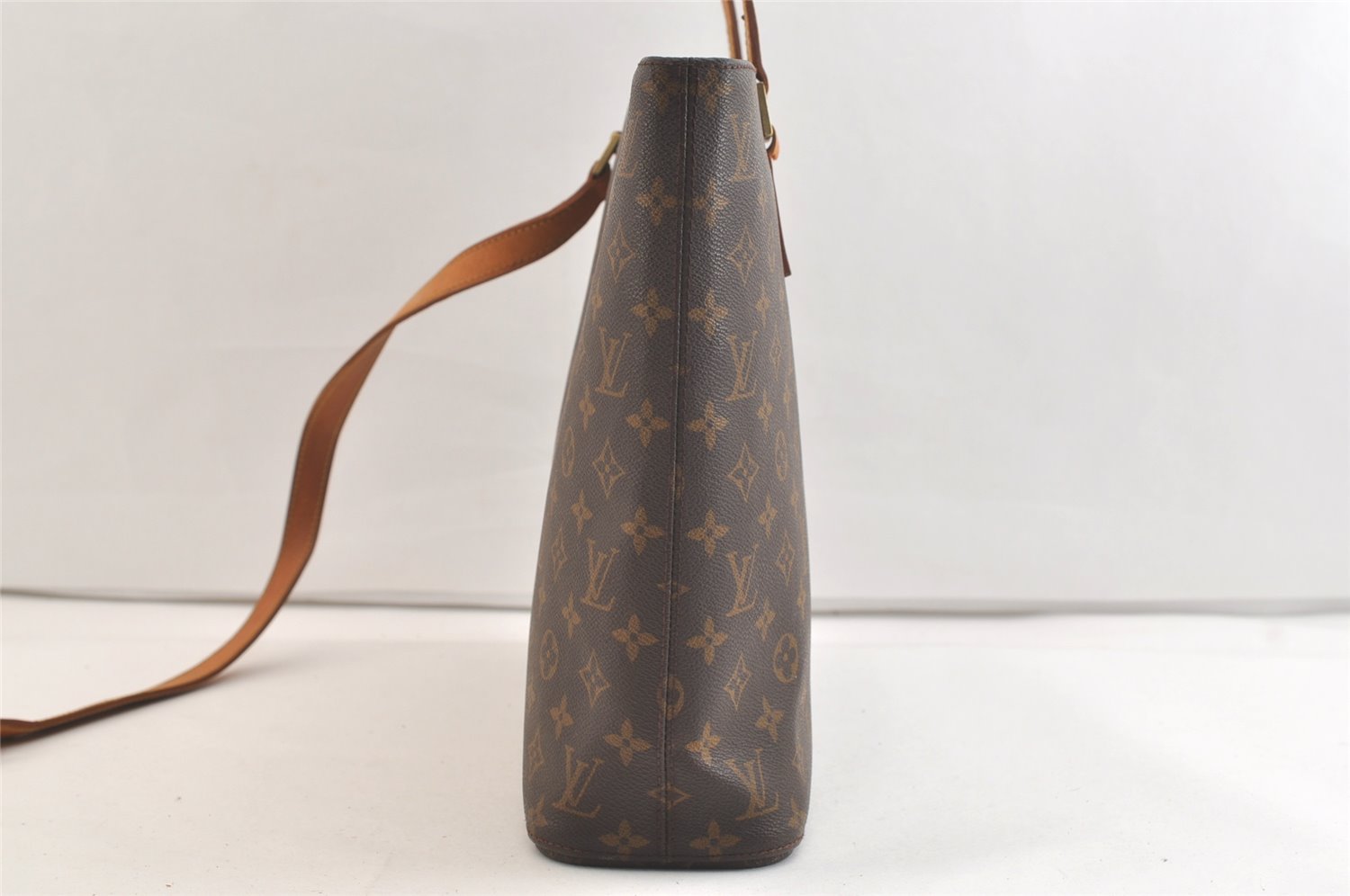 Authentic Louis Vuitton Monogram Luco Shoulder Tote Bag M51155 LV Junk 3052K