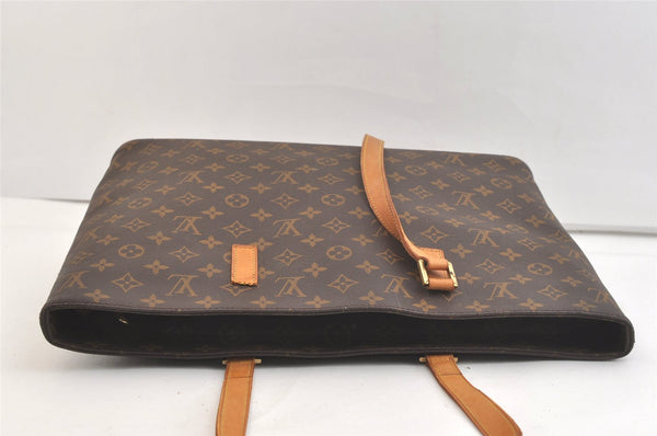 Authentic Louis Vuitton Monogram Luco Shoulder Tote Bag M51155 LV Junk 3052K