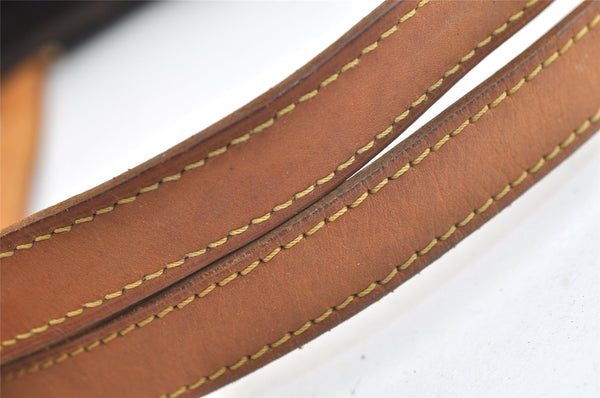 Authentic Louis Vuitton Monogram Luco Shoulder Tote Bag M51155 LV Junk 3052K