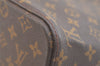 Authentic Louis Vuitton Monogram Luco Shoulder Tote Bag M51155 LV Junk 3052K