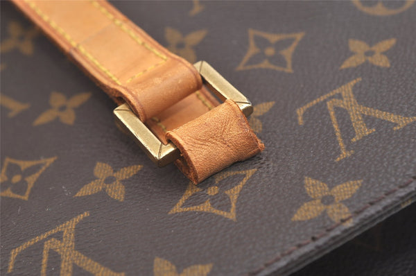 Authentic Louis Vuitton Monogram Luco Shoulder Tote Bag M51155 LV Junk 3052K