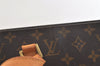 Authentic Louis Vuitton Monogram Luco Shoulder Tote Bag M51155 LV Junk 3052K
