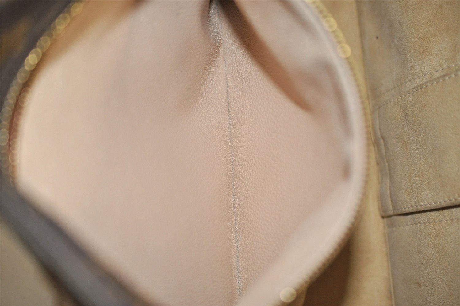 Authentic Louis Vuitton Monogram Luco Shoulder Tote Bag M51155 LV Junk 3052K