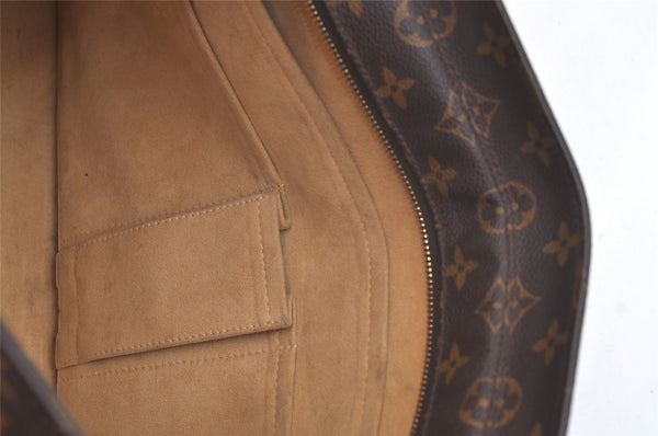 Authentic Louis Vuitton Monogram Luco Shoulder Tote Bag M51155 LV Junk 3052K