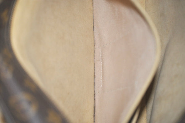 Authentic Louis Vuitton Monogram Luco Shoulder Tote Bag M51155 LV Junk 3052K