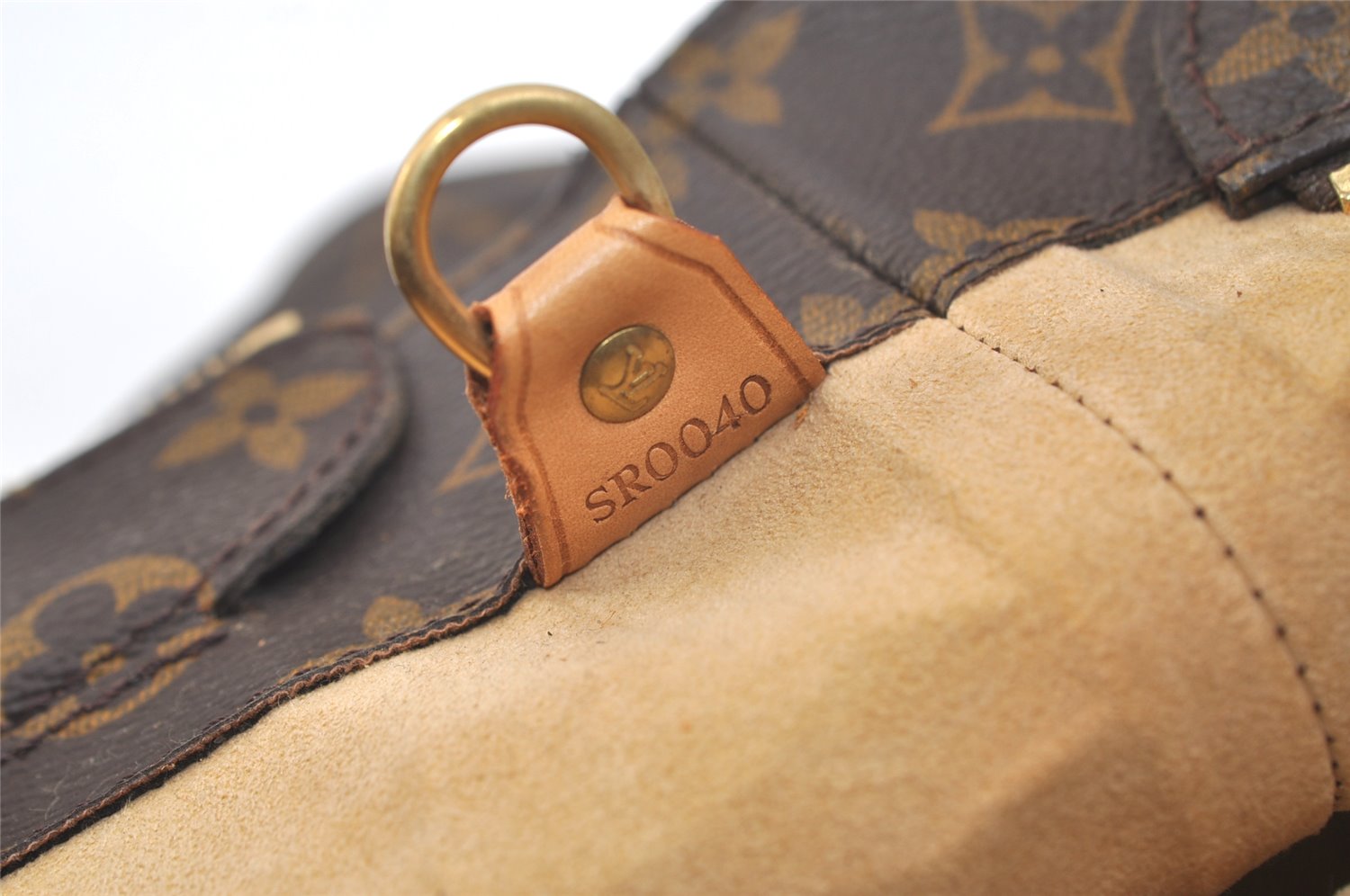 Authentic Louis Vuitton Monogram Luco Shoulder Tote Bag M51155 LV Junk 3052K