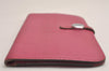 Authentic HERMES Dogon Long Vintage Wallet Purse Leather Pink 3053J