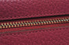 Authentic HERMES Dogon Long Vintage Wallet Purse Leather Pink 3053J