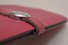 Authentic HERMES Dogon Long Vintage Wallet Purse Leather Pink 3053J