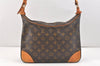 Authentic Louis Vuitton Monogram Boulogne 30 Shoulder Cross Bag M52165 LV 3053K