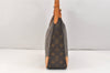 Authentic Louis Vuitton Monogram Boulogne 30 Shoulder Cross Bag M52165 LV 3053K