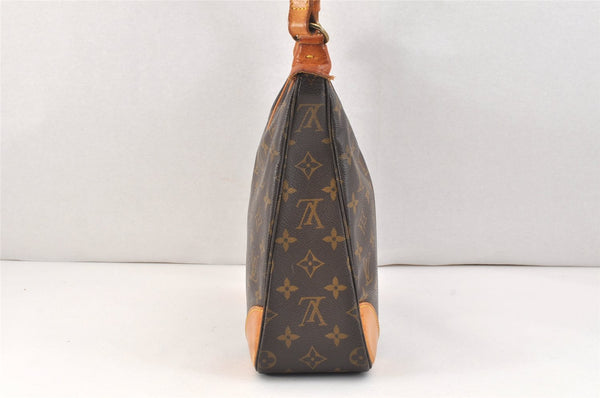 Authentic Louis Vuitton Monogram Boulogne 30 Shoulder Cross Bag M52165 LV 3053K