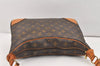 Authentic Louis Vuitton Monogram Boulogne 30 Shoulder Cross Bag M52165 LV 3053K