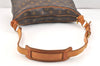 Authentic Louis Vuitton Monogram Boulogne 30 Shoulder Cross Bag M52165 LV 3053K