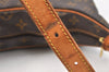Authentic Louis Vuitton Monogram Boulogne 30 Shoulder Cross Bag M52165 LV 3053K