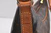 Authentic Louis Vuitton Monogram Boulogne 30 Shoulder Cross Bag M52165 LV 3053K