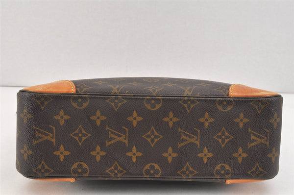 Authentic Louis Vuitton Monogram Boulogne 30 Shoulder Cross Bag M52165 LV 3053K