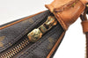 Authentic Louis Vuitton Monogram Boulogne 30 Shoulder Cross Bag M52165 LV 3053K