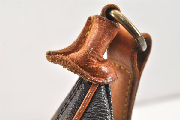 Authentic Louis Vuitton Monogram Boulogne 30 Shoulder Cross Bag M52165 LV 3053K