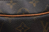 Authentic Louis Vuitton Monogram Boulogne 30 Shoulder Cross Bag M52165 LV 3053K