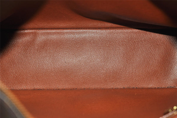 Authentic Louis Vuitton Monogram Boulogne 30 Shoulder Cross Bag M52165 LV 3053K